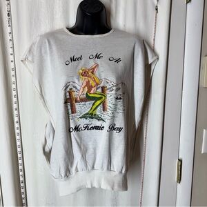 Vintage McKenzie Bay Mermaid Top